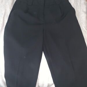 Classic Black Women's Pants